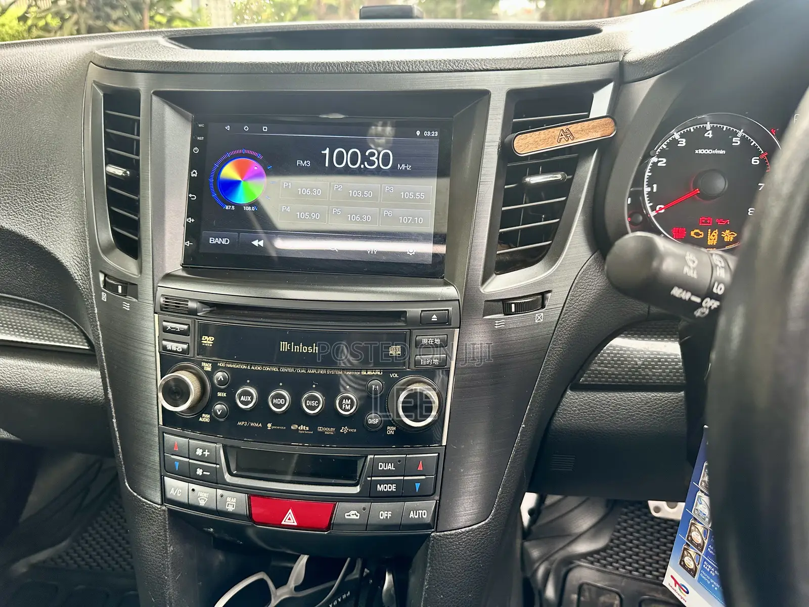 Subaru Outback 2.5i Premium 2013 Black