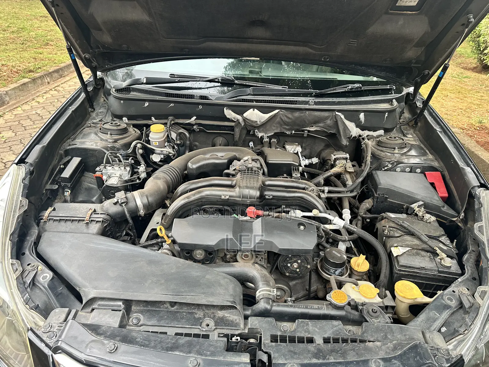 Subaru Outback 2.5i Premium 2013 Black