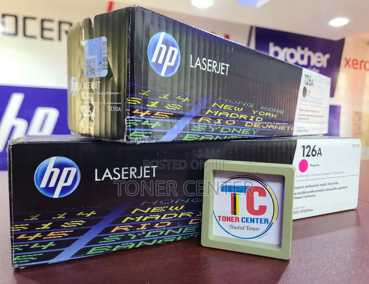 High-Quality HP 126A Color Toner Cartridge