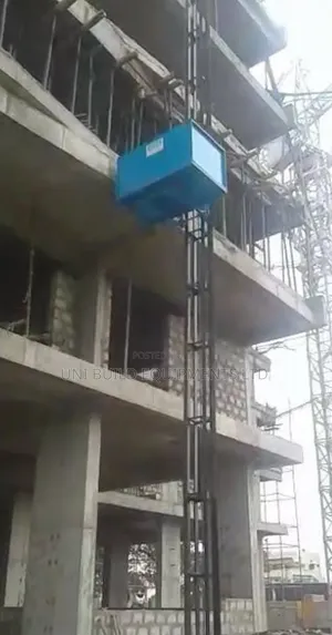 Construction Hoist India 16HP Engine(with 30mtrs Mast)