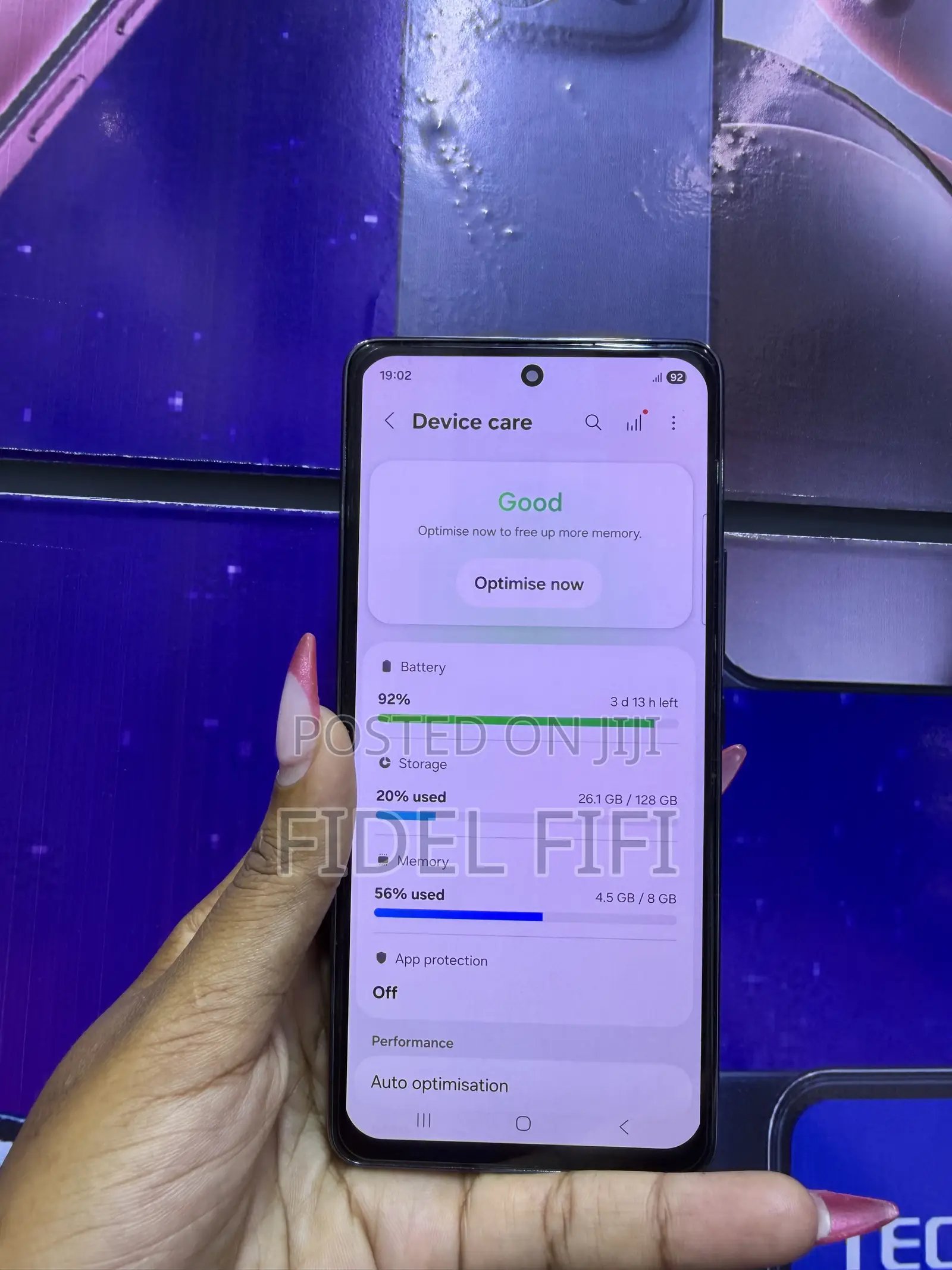 Samsung Galaxy A53 5G 128 GB Gray