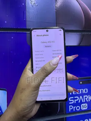 Samsung Galaxy A53 5G 128 GB Gray