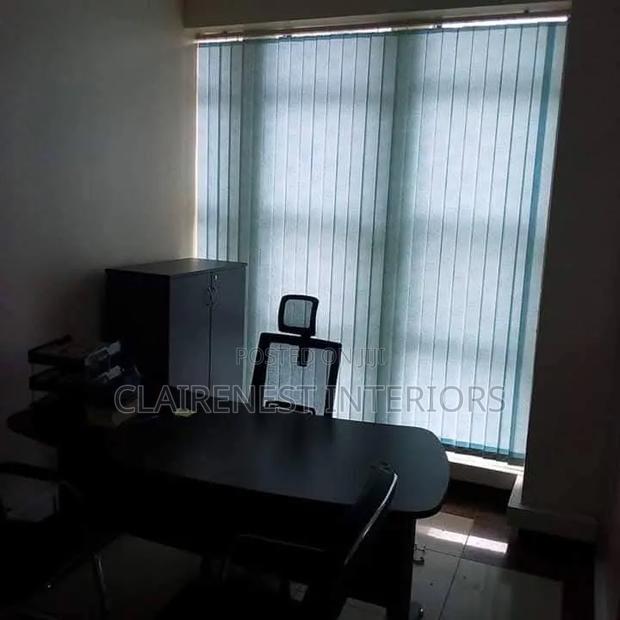 Light, Privacy and Elegance Office Window Vertical Blinds - thumbnail 2