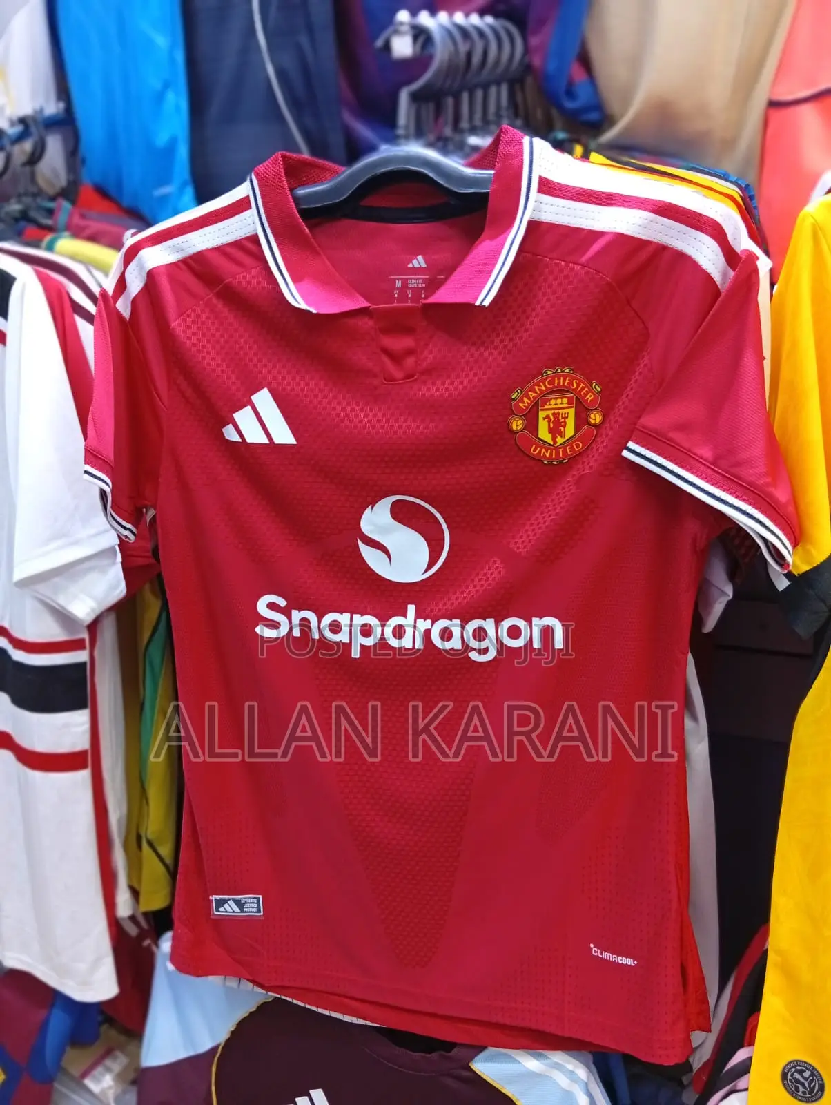 Jerseys and Sports Wear