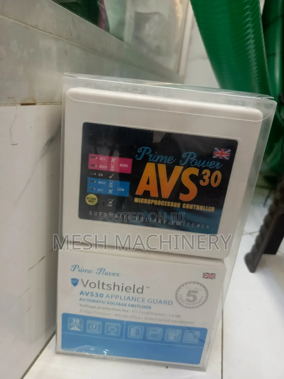 Prime Power Volt Shield AVS30 Appliance Guard