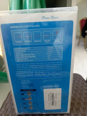 Prime Power Volt Shield AVS30 Appliance Guard