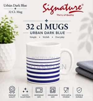 Signature Glass 320Ml Mugs 
6 Sets Per Box