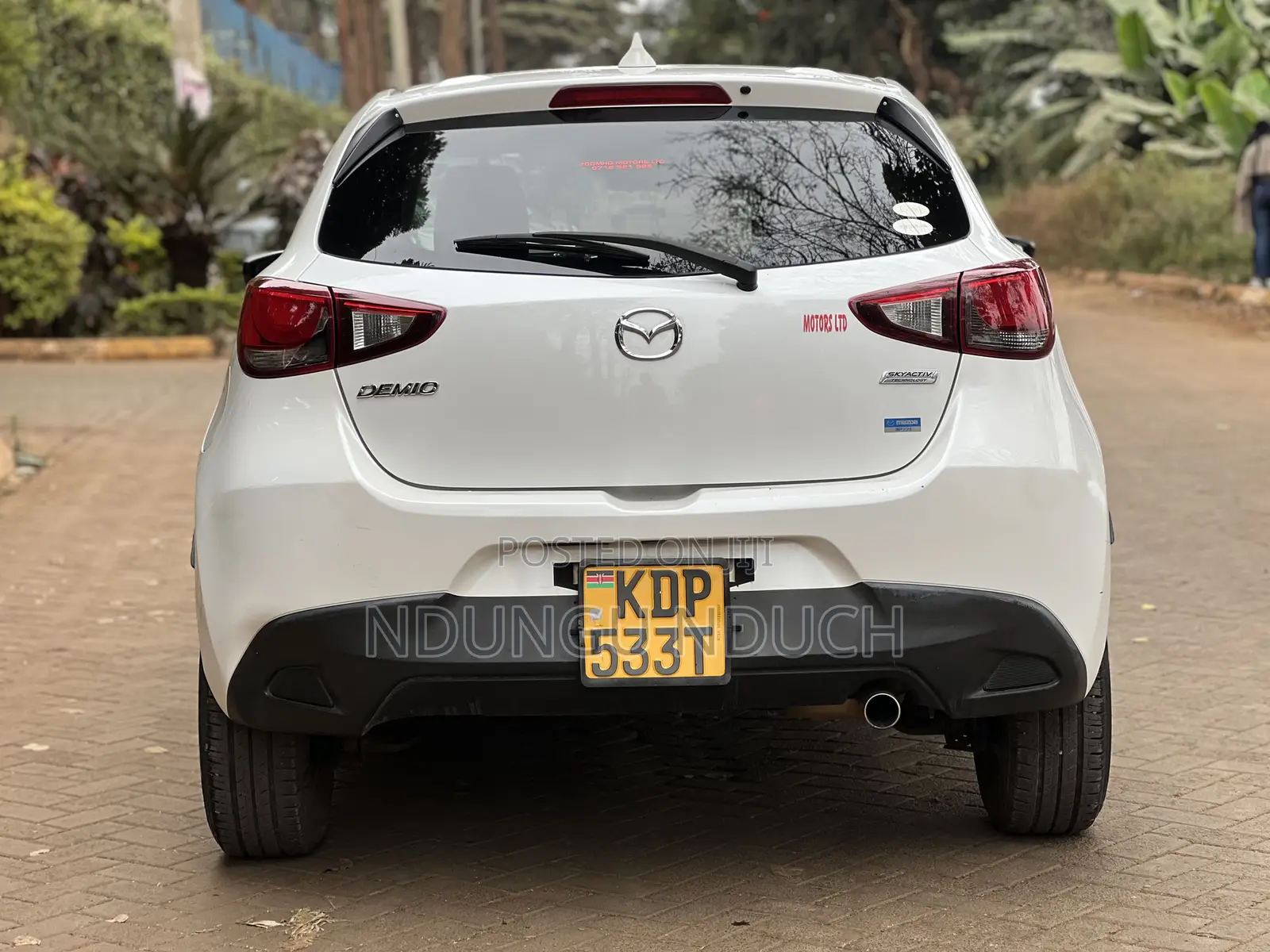 Mazda Demio 2016 White