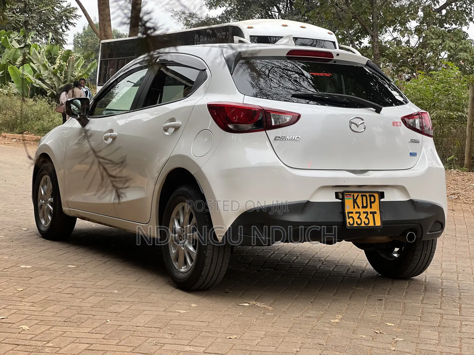 Mazda Demio 2016 White