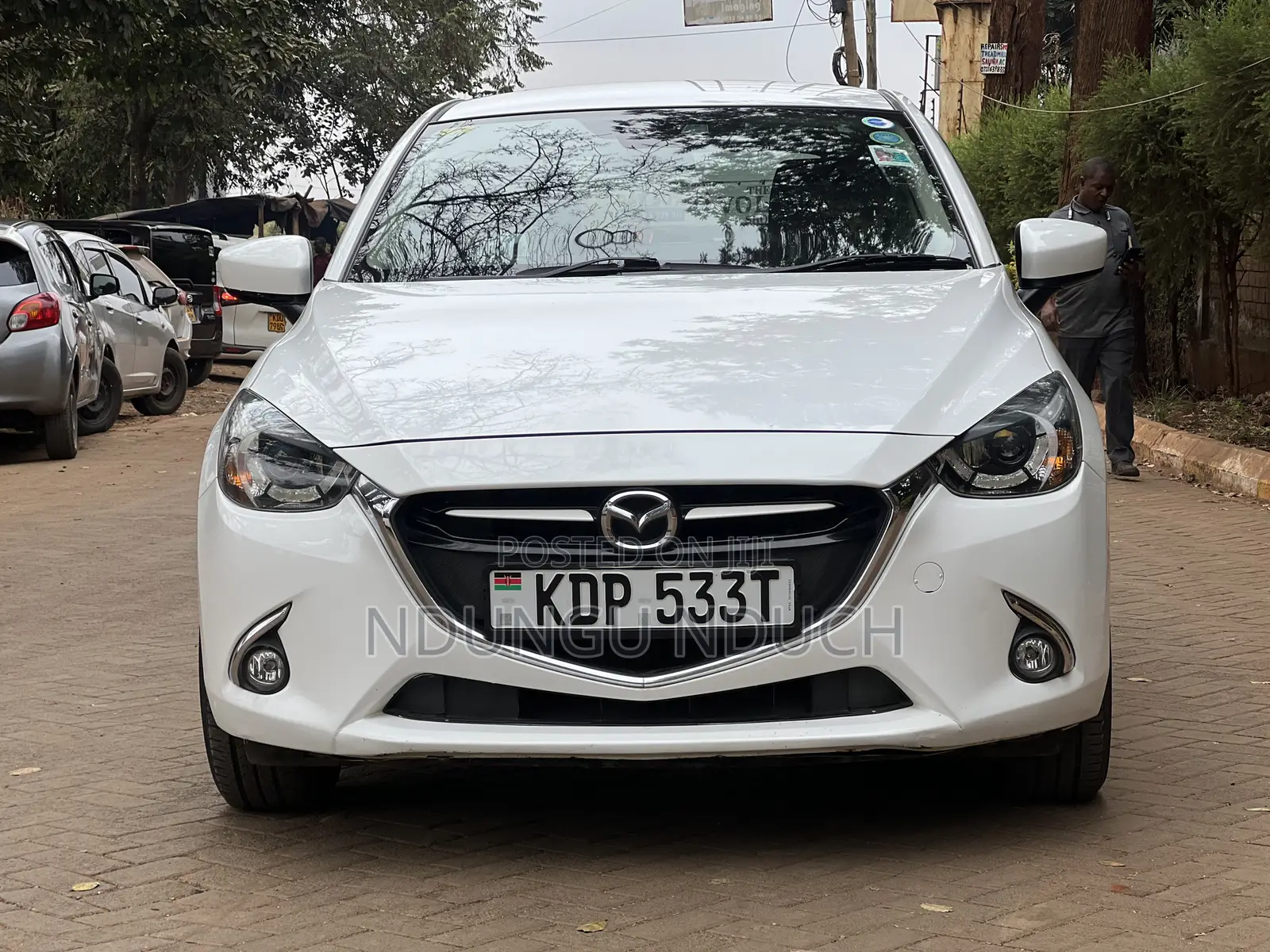 Mazda Demio 2016 White