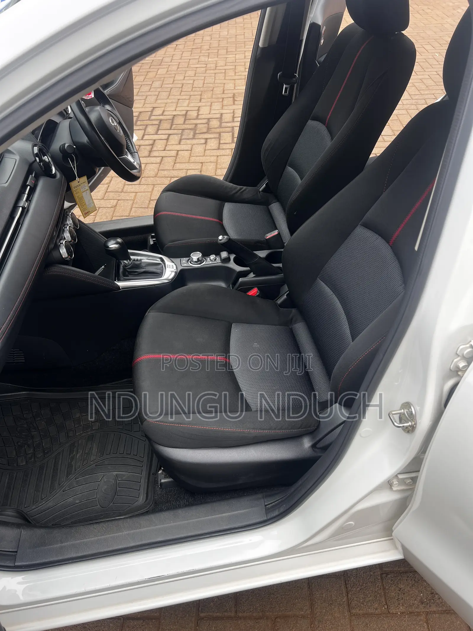 Mazda Demio 2016 White