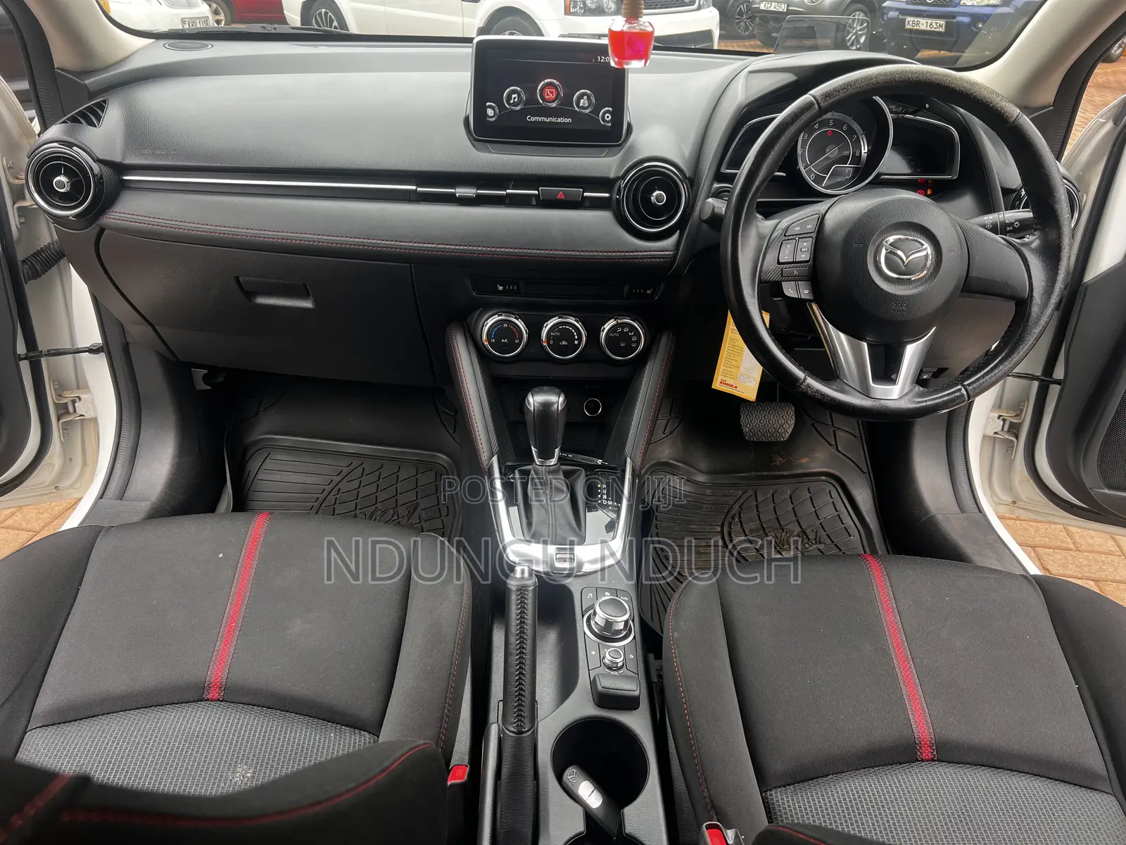 Mazda Demio 2016 White