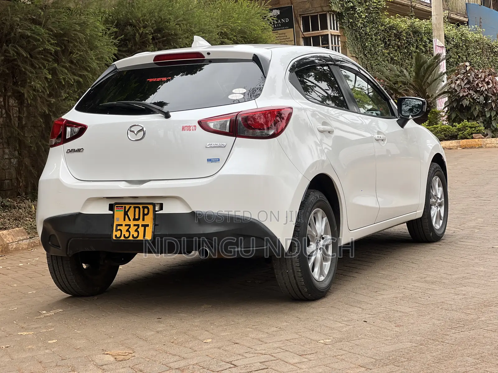 Mazda Demio 2016 White