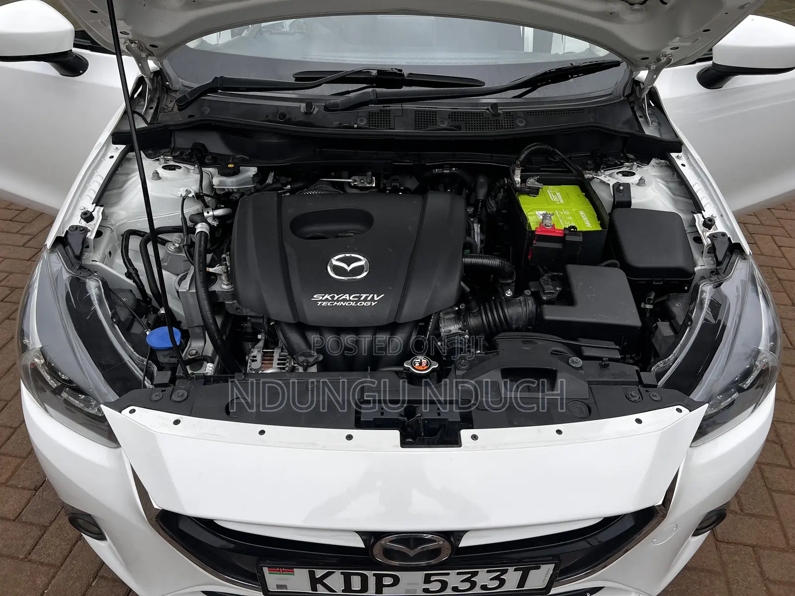 Mazda Demio 2016 White
