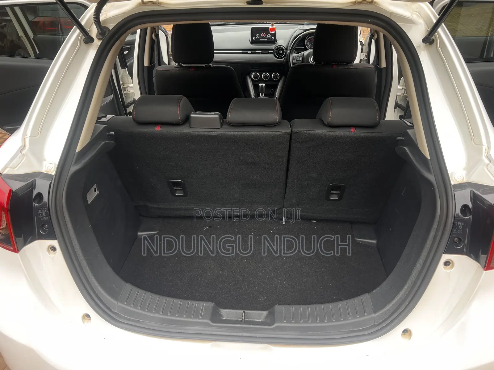 Mazda Demio 2016 White