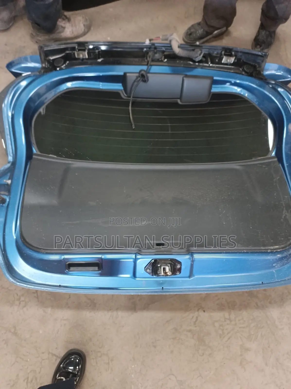 Boot Nissan Note