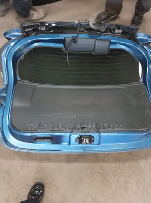 Boot Nissan Note