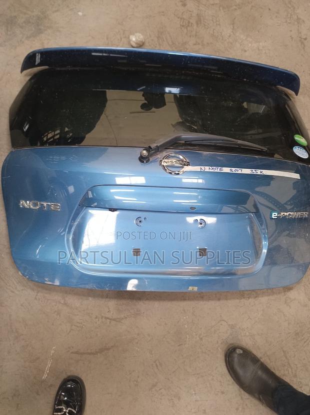 Boot Nissan Note - thumbnail 2