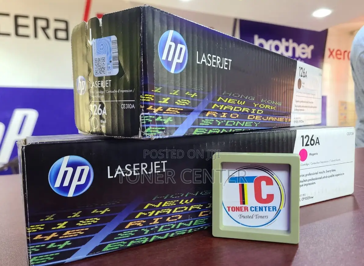 HP 126A High-Performance Color Toner