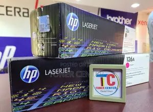 HP 126A High-Performance Color Toner