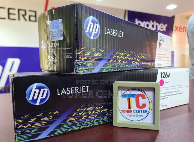 HP 126A High-Performance Color Toner