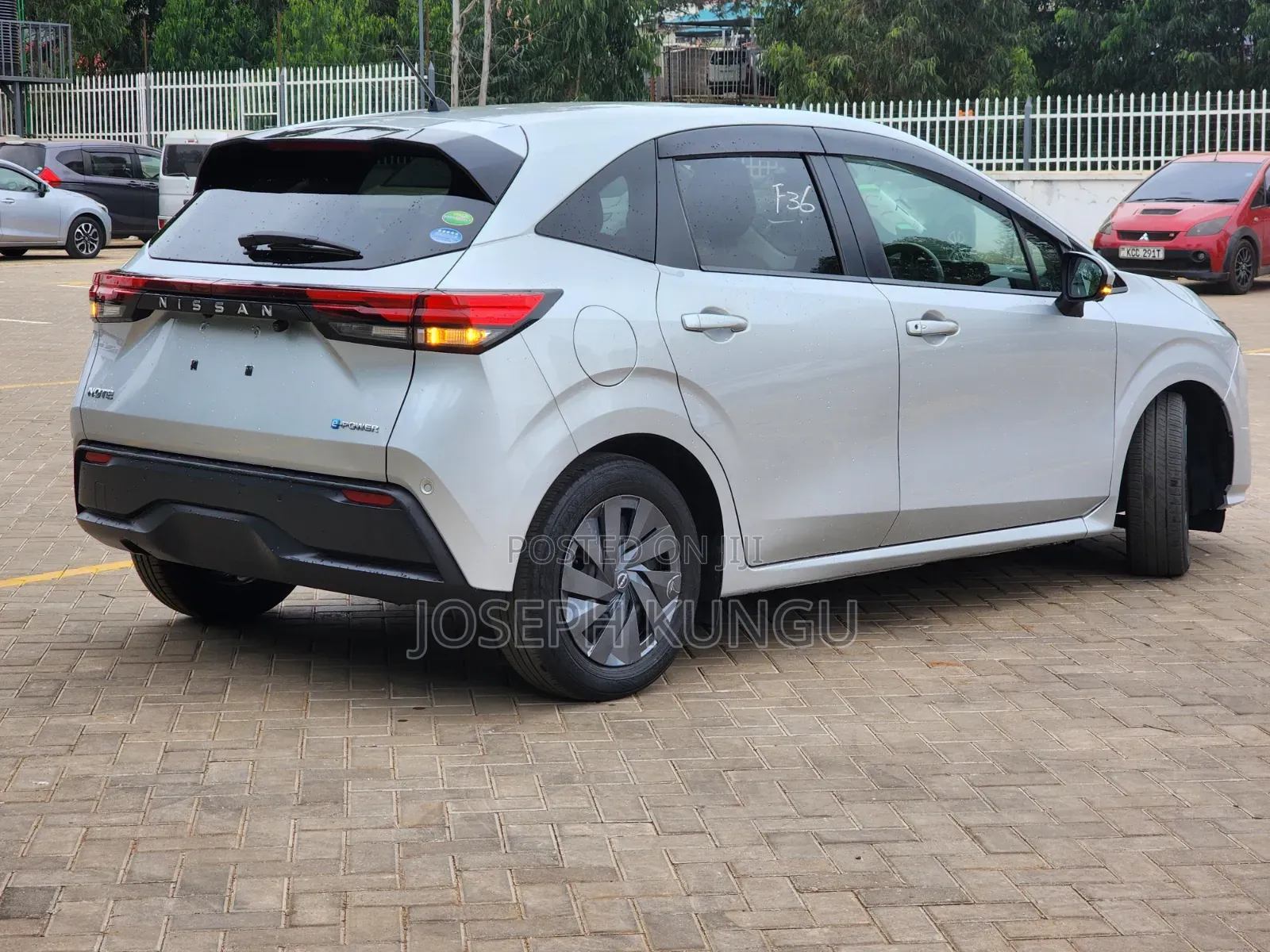 Nissan Note 2020 Silver