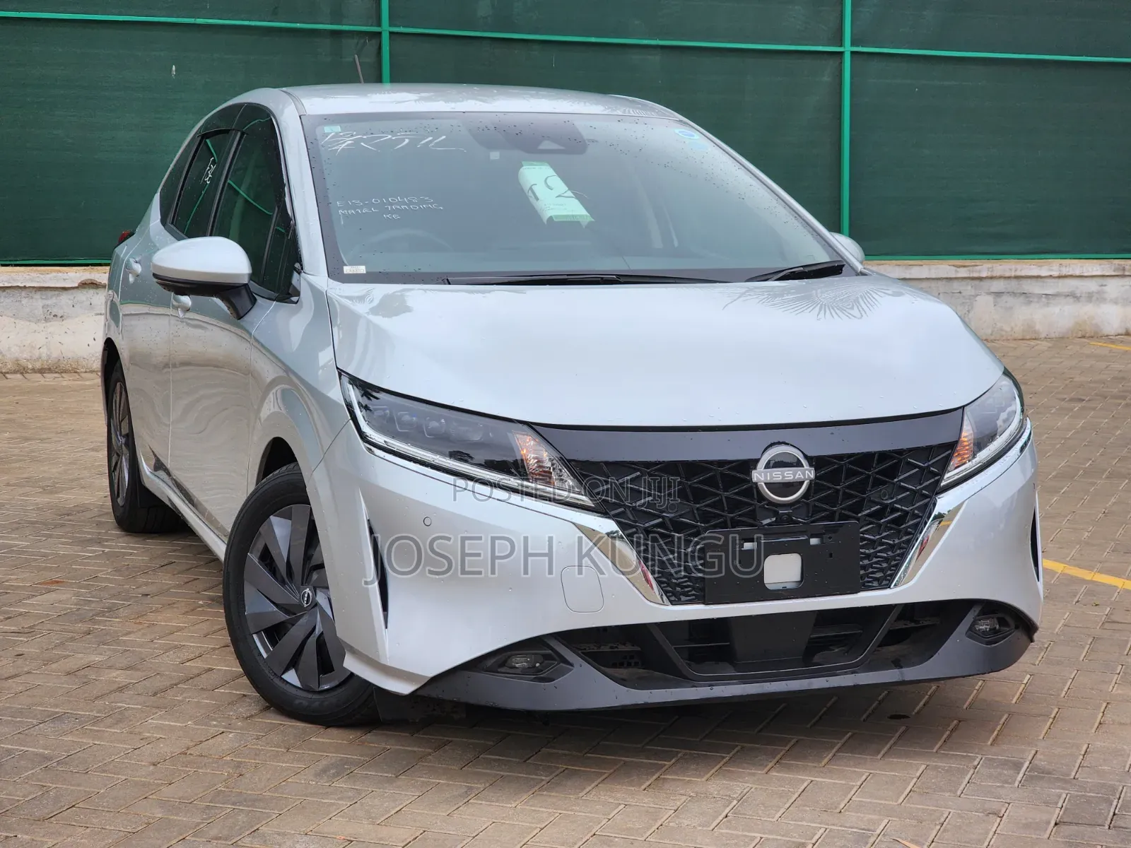 Nissan Note 2020 Silver