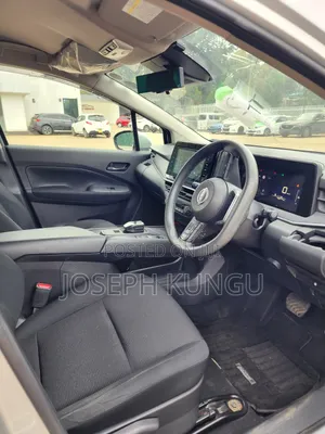 Nissan Note 2020 Silver