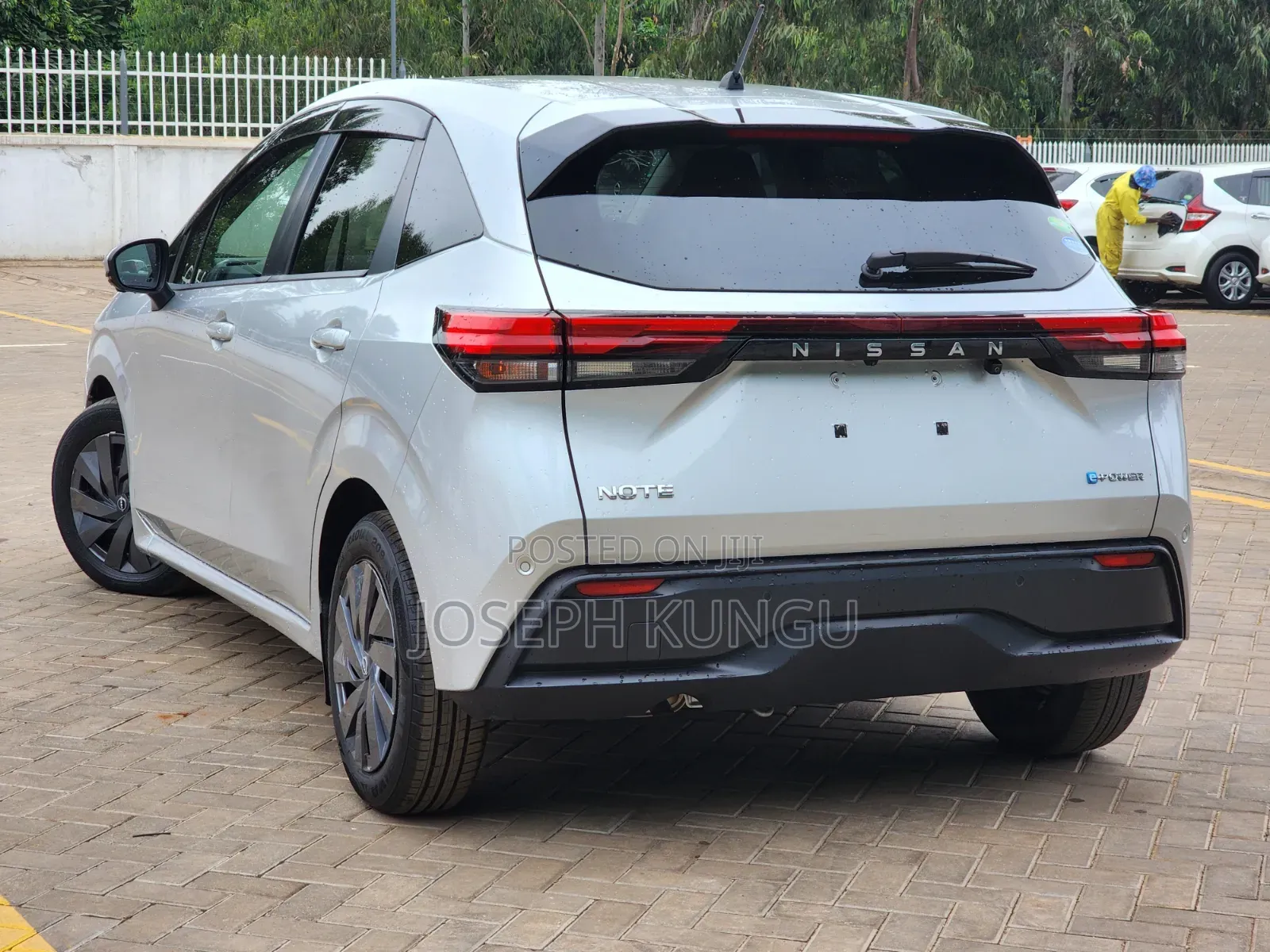 Nissan Note 2020 Silver
