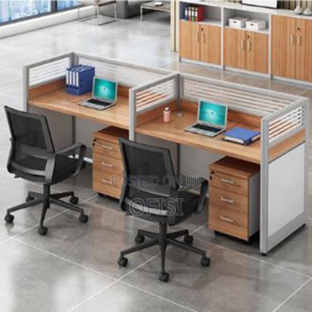 Office Workstation; 2 Way Straight Office Workstation - thumbnail 6