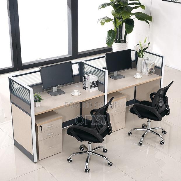 Office Workstation; 2 Way Straight Office Workstation - thumbnail 7