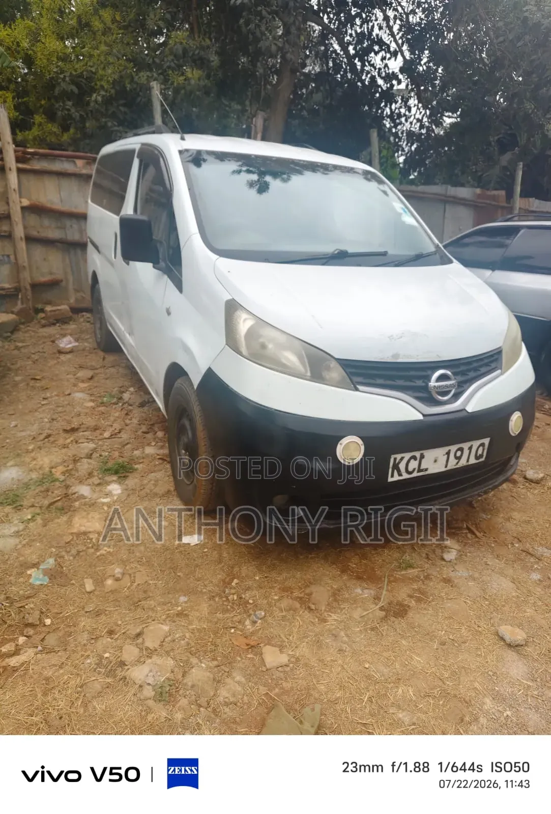Nissan NV200 2010 White