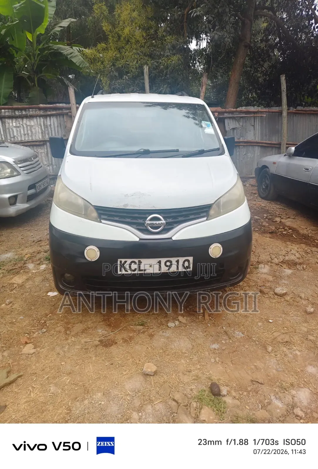 Nissan NV200 2010 White