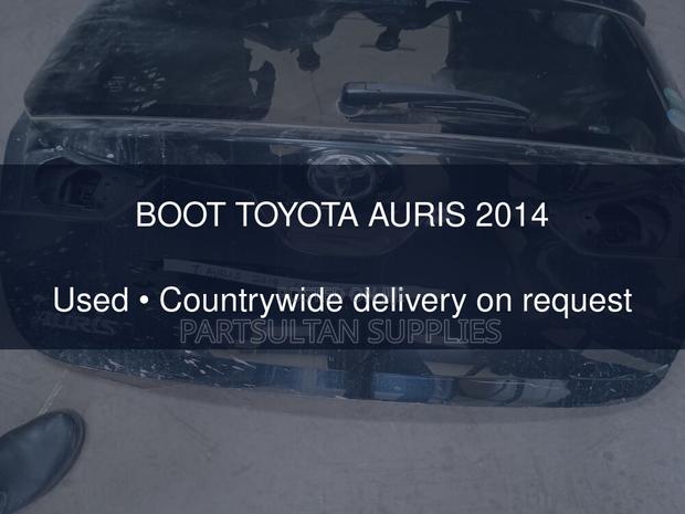 Boot Toyota Auris 2014 - thumbnail 2