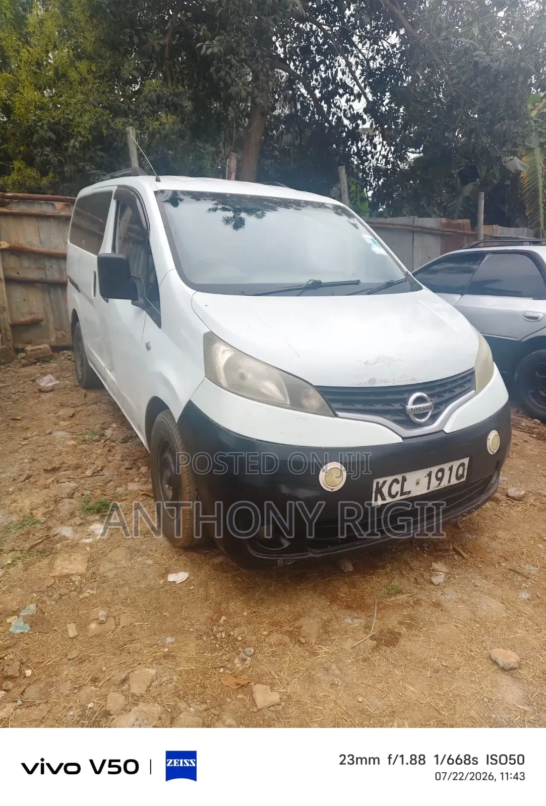Nissan NV200 2010 White