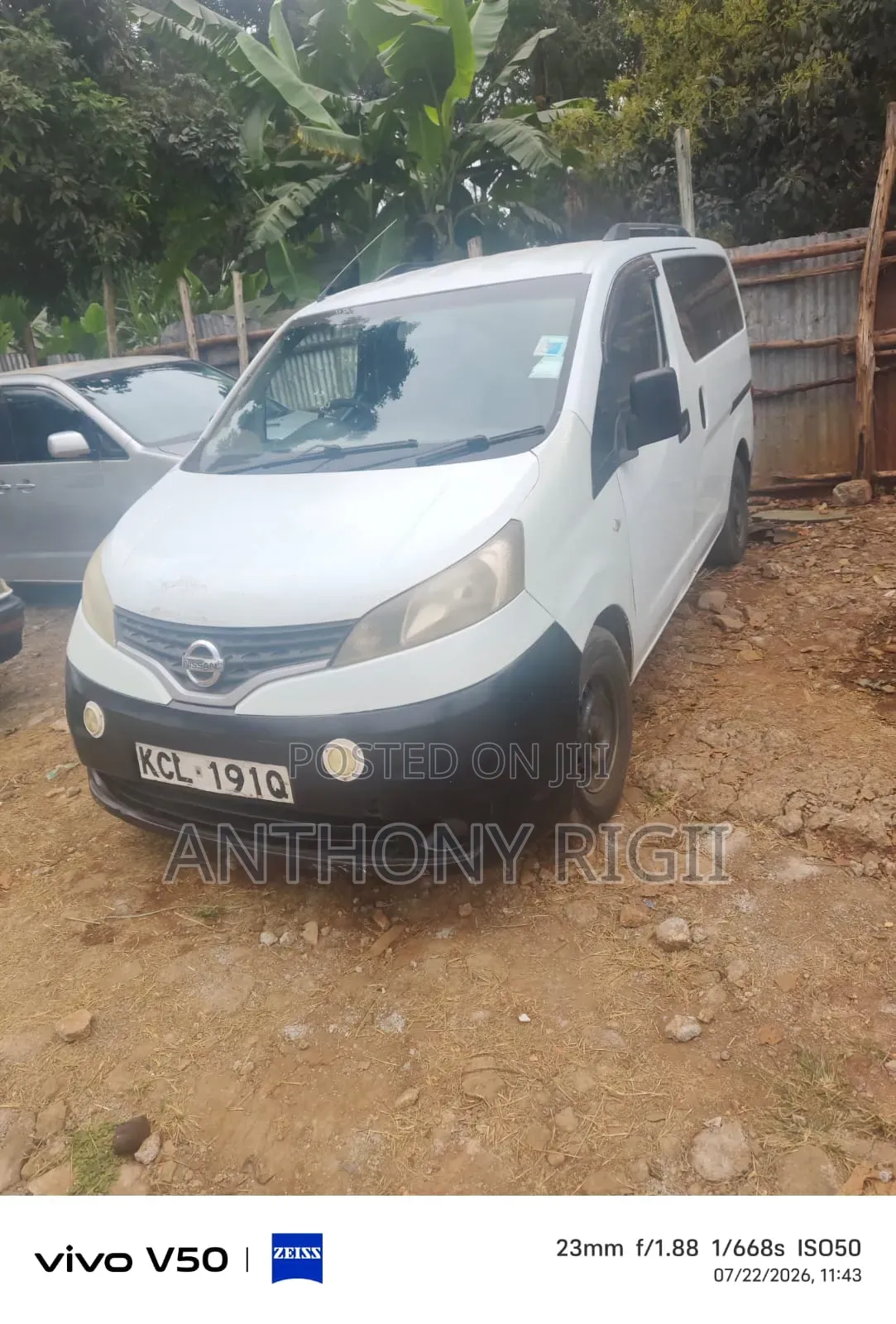 Nissan NV200 2010 White