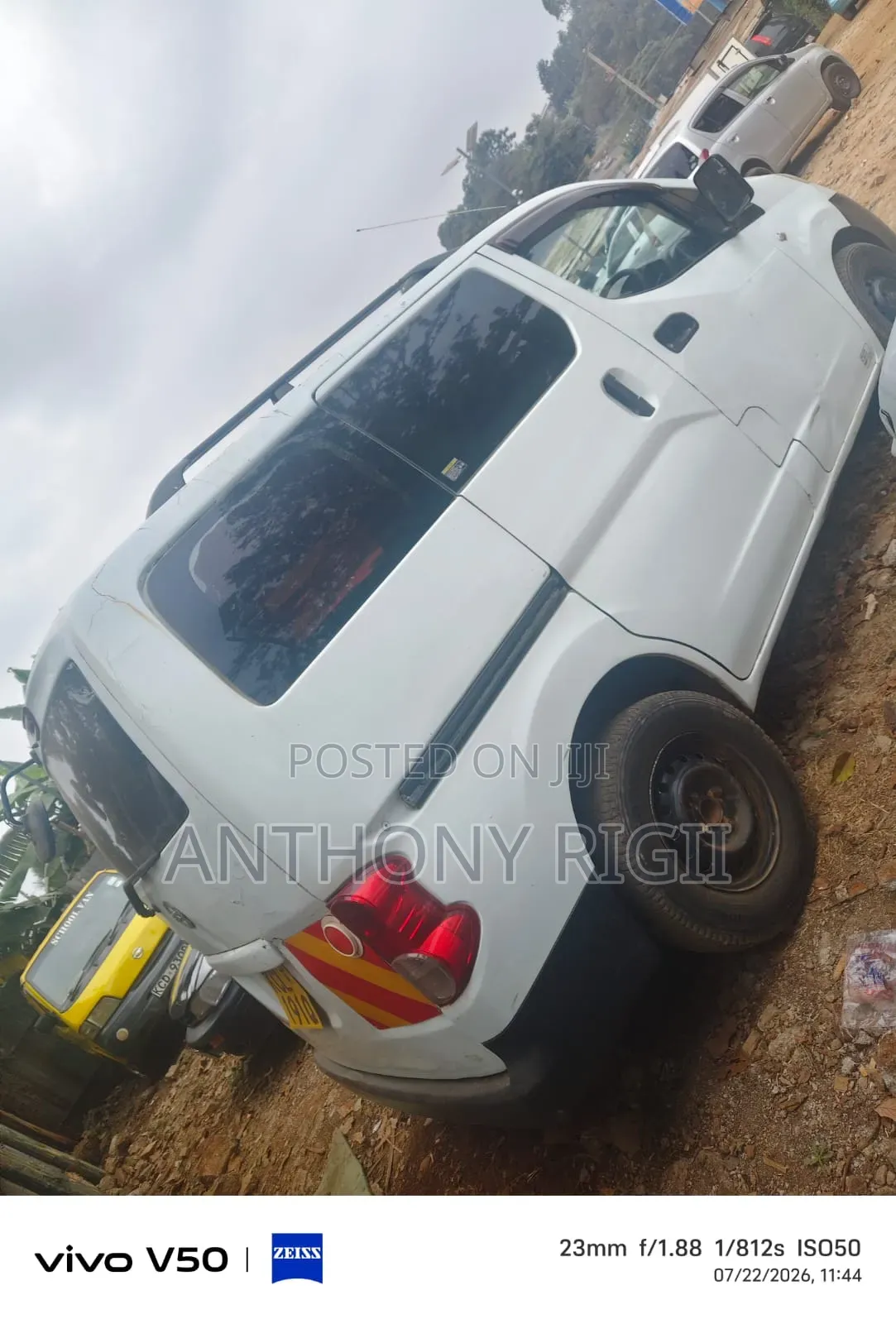 Nissan NV200 2010 White