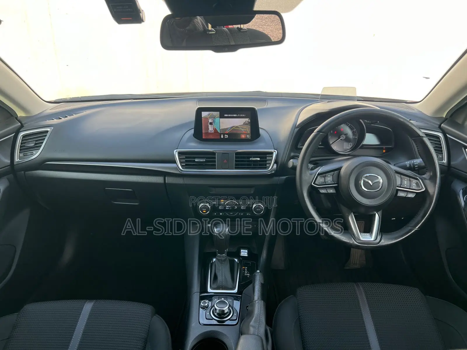 Mazda Axela 2018 Red