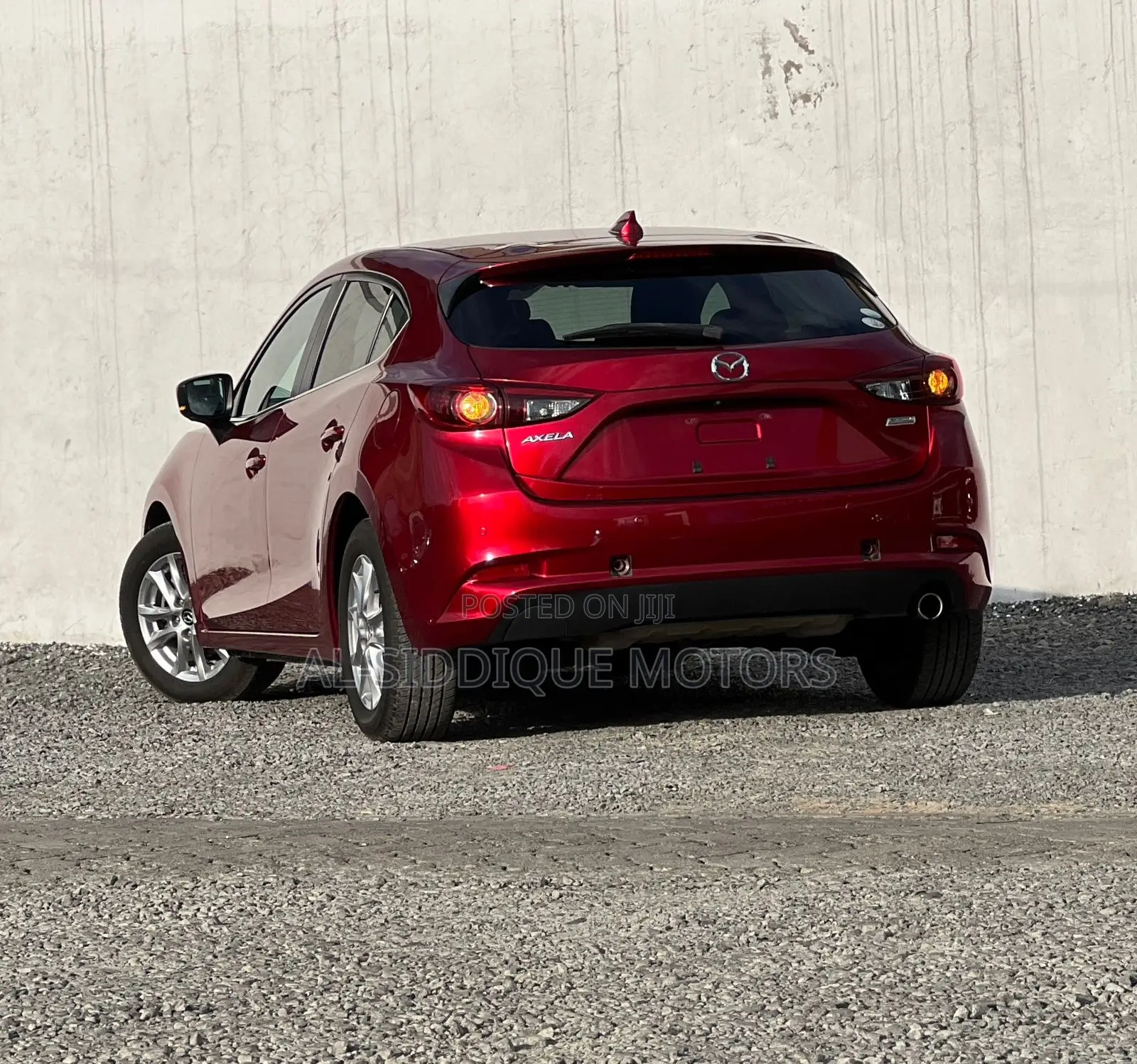 Mazda Axela 2018 Red