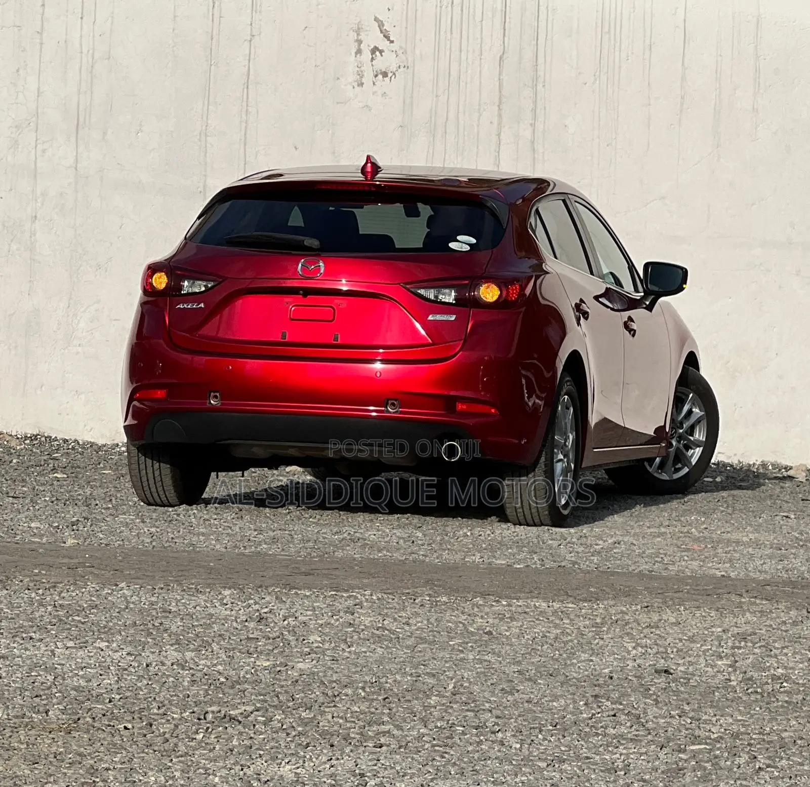 Mazda Axela 2018 Red