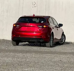 Mazda Axela 2018 Red