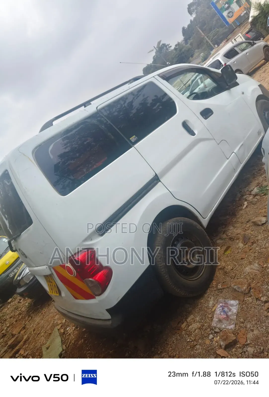 Nissan NV200 2010 White