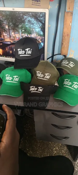 Cap Branding Printing Nairobi – KSH 100