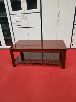 Wooden Office Coffee Table