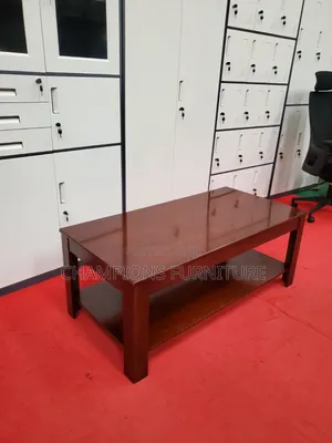 Wooden Office Coffee Table