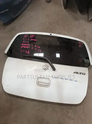 Boot Suzuki Alto 2012-15