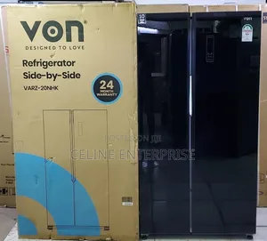 Von 442 Litres Side by Side Refrigerator