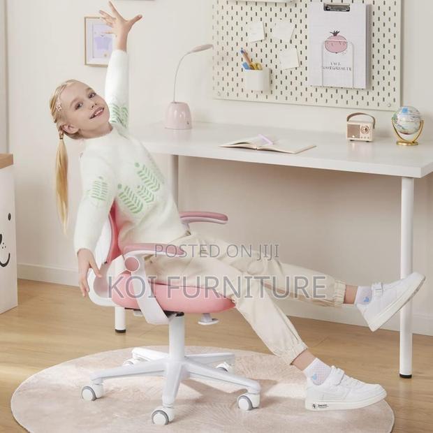 Office Chairs; Reclining Ergonomic Learning Center Chairs - thumbnail 3