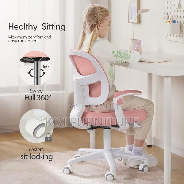 Office Chairs; Reclining Ergonomic Learning Center Chairs - thumbnail 8