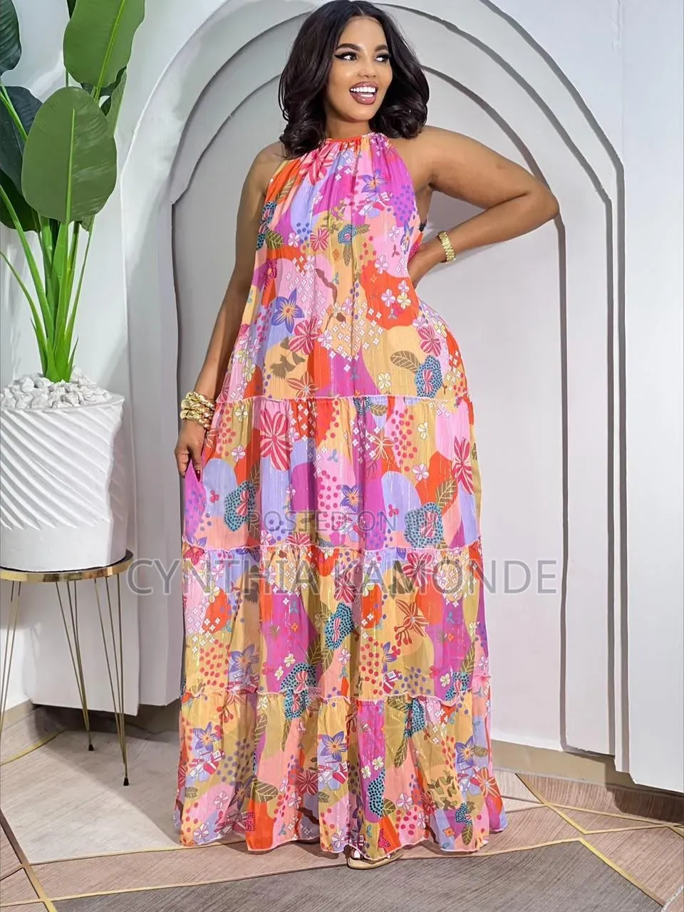 Summer Maxi Dress
